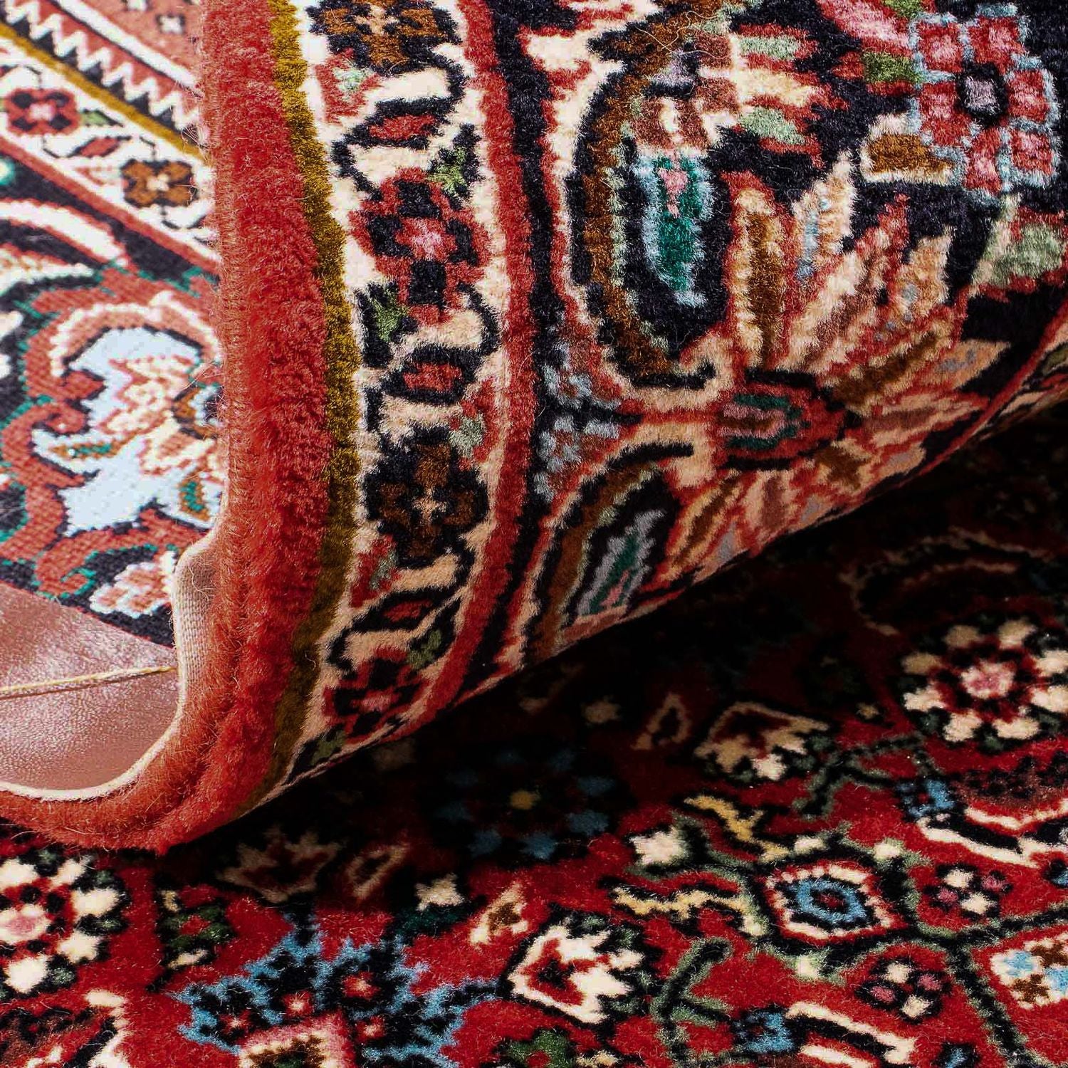 Tapis persan - Bidjar - 179 x 110 cm - rouge
