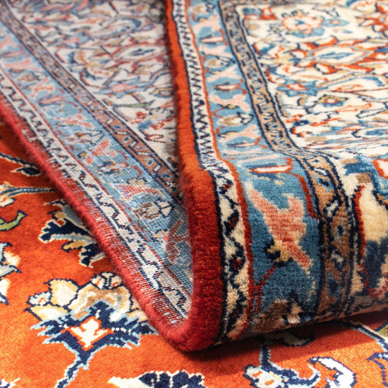 Tapis persan - Classique - 299 x 216 cm - rouge foncé