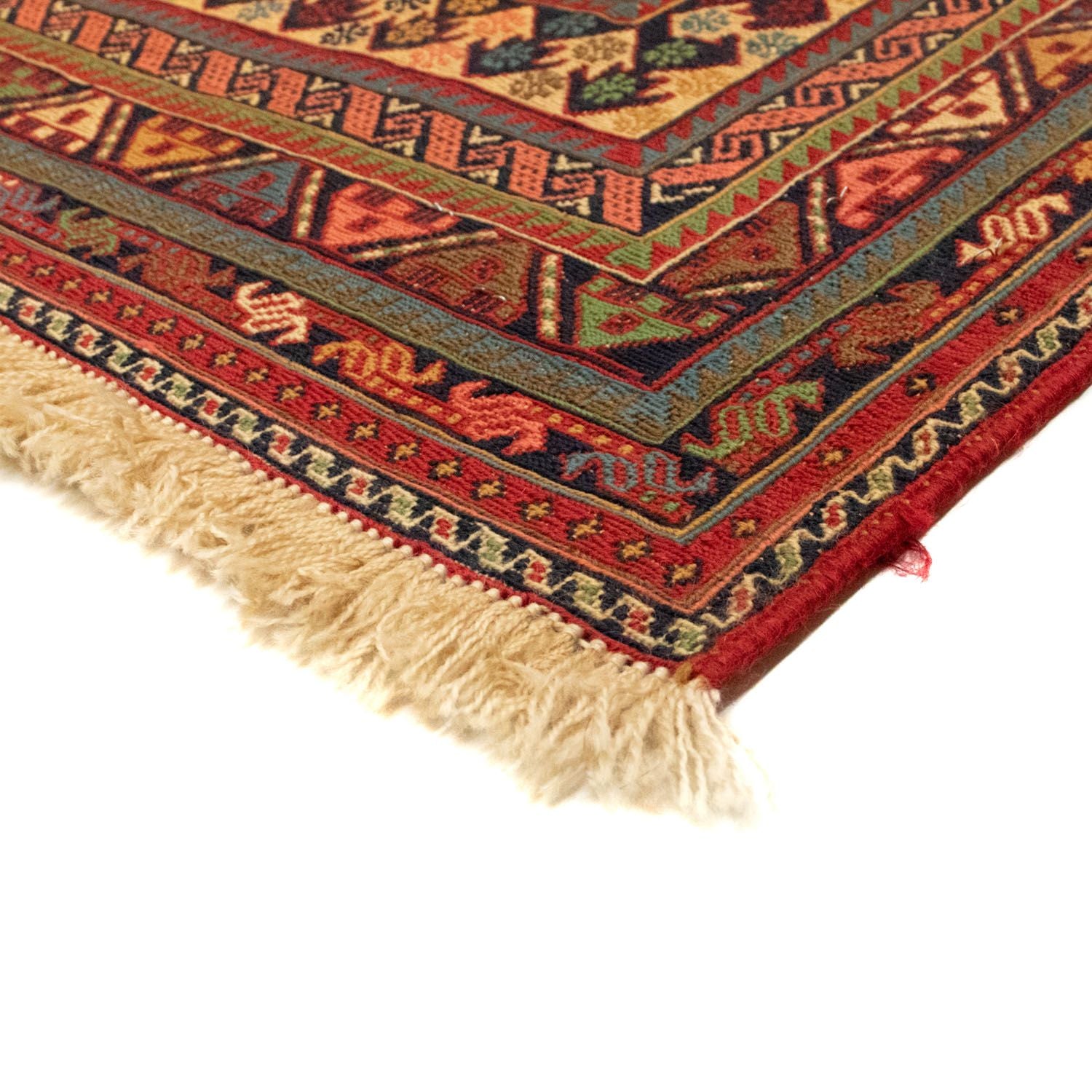 Tapis persan - Nomadic - 297 x 199 cm - multicolore
