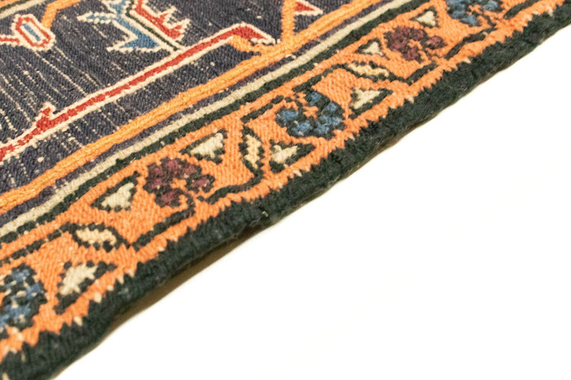 Tapis persan - Nomadic - 194 x 128 cm - rouge