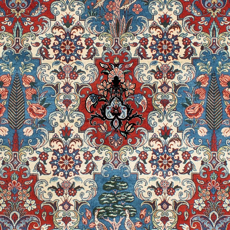 Tapis persan - Nomadic - 281 x 175 cm - rouge