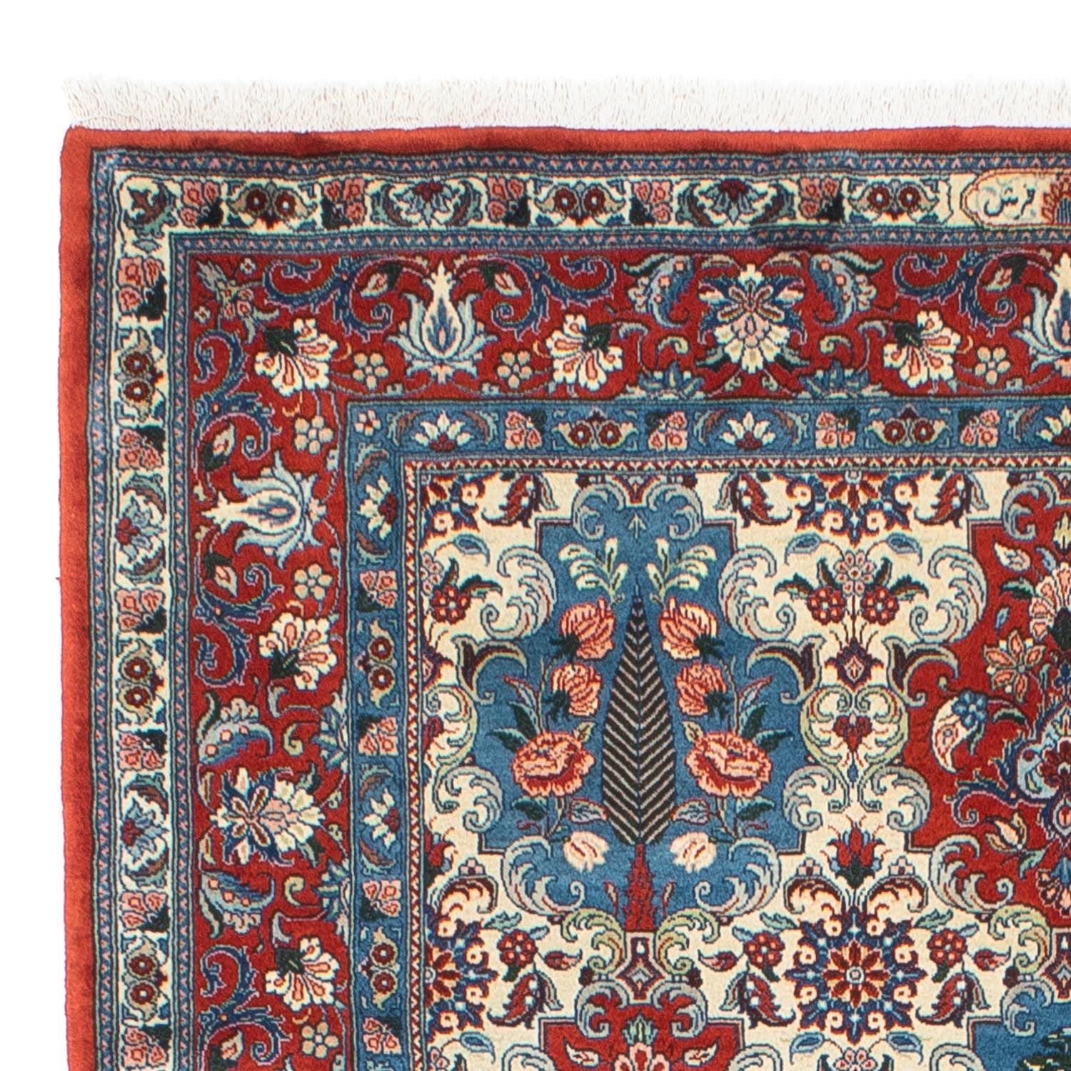 Tapis persan - Nomadic - 281 x 175 cm - rouge