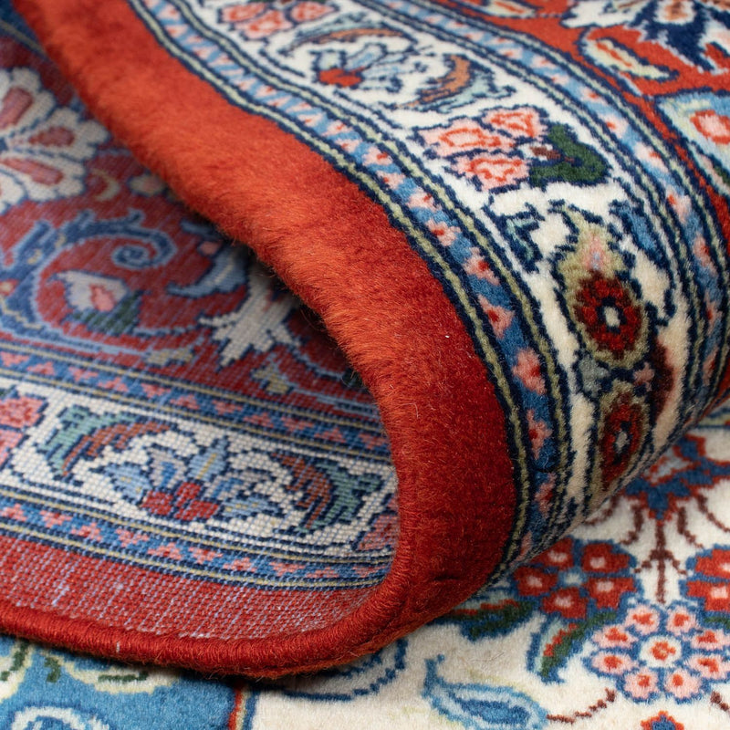 Tapis persan - Nomadic - 281 x 175 cm - rouge