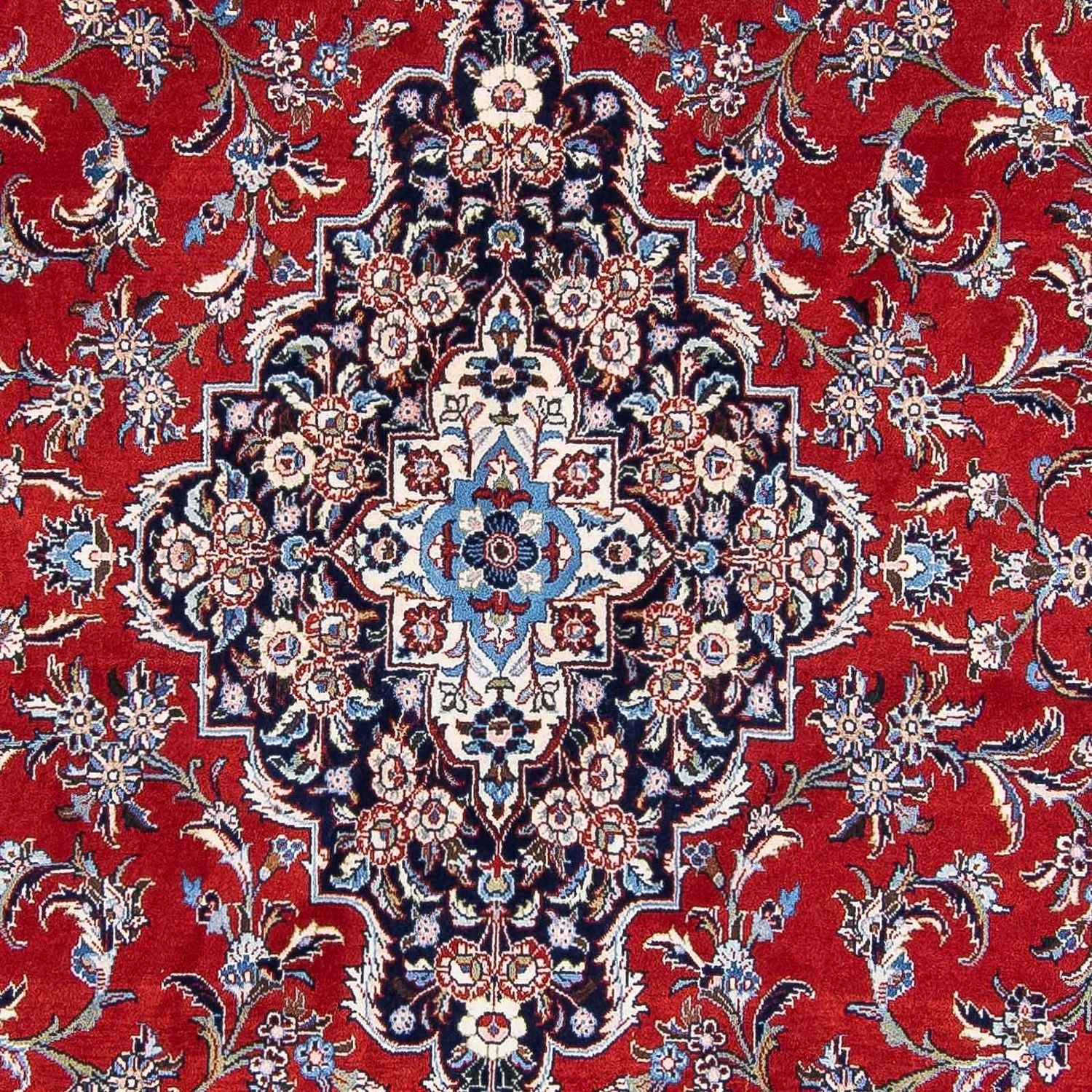 Tapis persan - Royal - 325 x 204 cm - rouge foncé