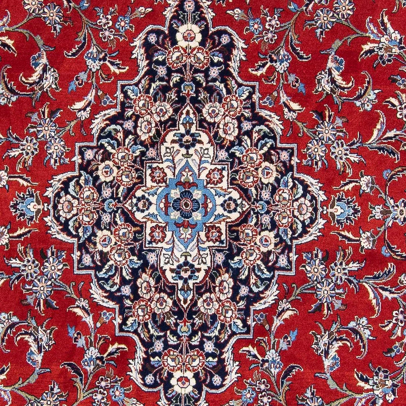 Tapis persan - Royal - 325 x 204 cm - rouge foncé