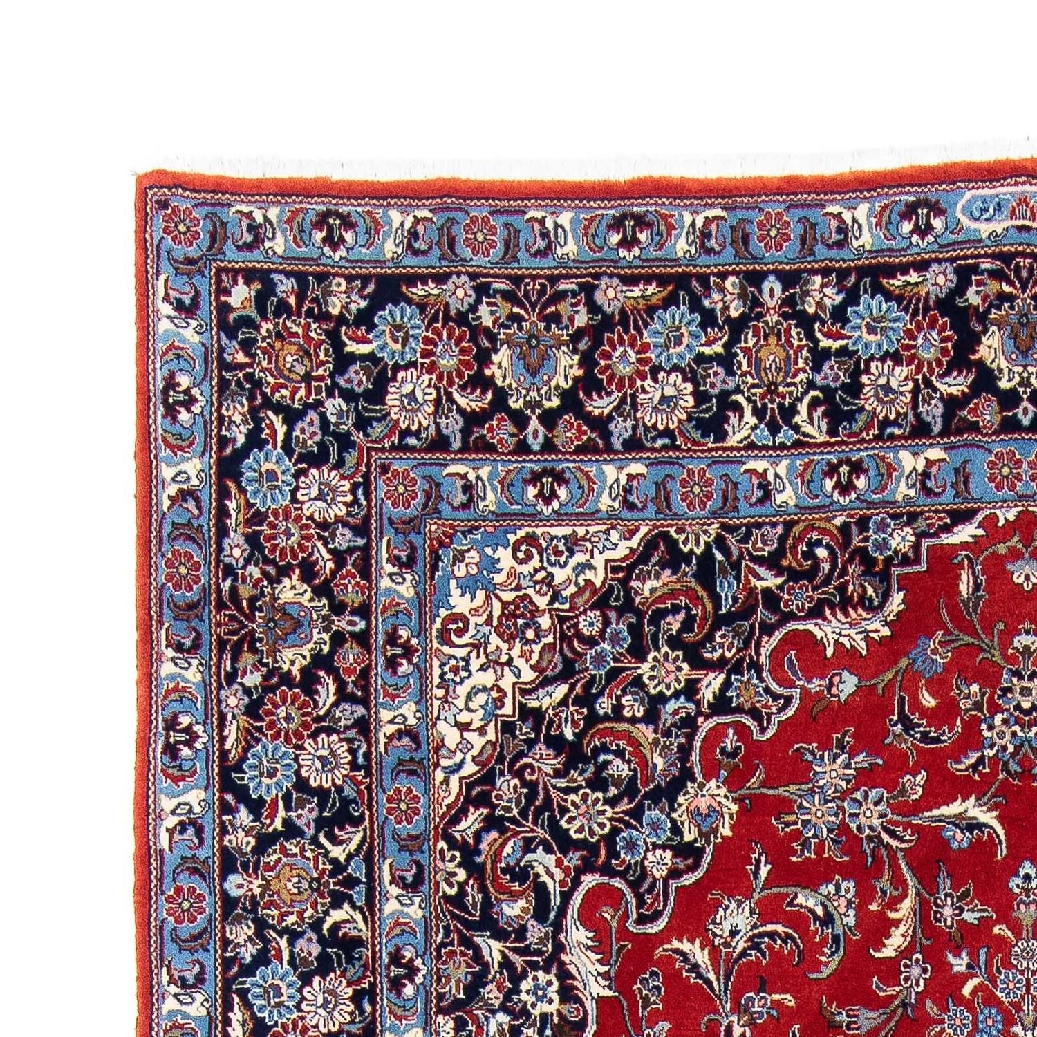 Tapis persan - Royal - 325 x 204 cm - rouge foncé
