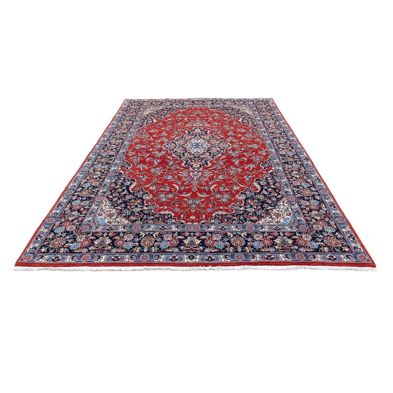 Tapis persan - Royal - 325 x 204 cm - rouge foncé