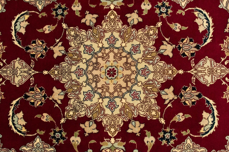 Tapis persan - Tabriz - Royal - 159 x 99 cm - rouge