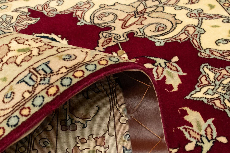 Tapis persan - Tabriz - Royal - 159 x 99 cm - rouge