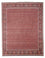 Tapis persan - Bidjar - 307 x 248 cm - rouge clair