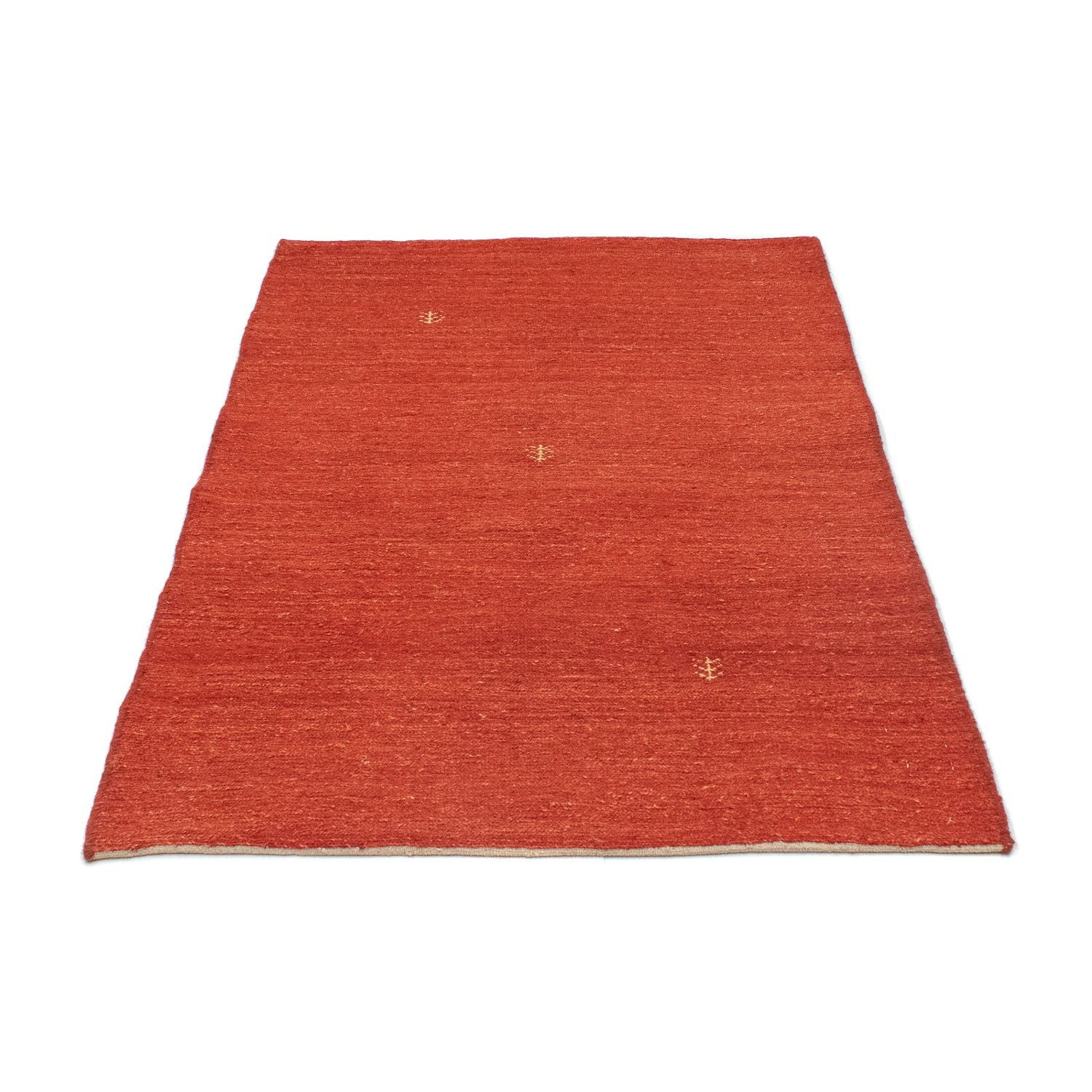 Tapis Gabbeh - Persan - 149 x 93 cm - rouge