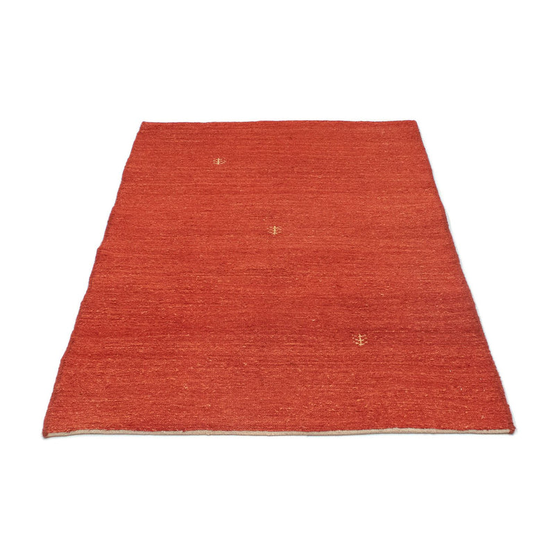 Tapis Gabbeh - Persan - 149 x 93 cm - rouge