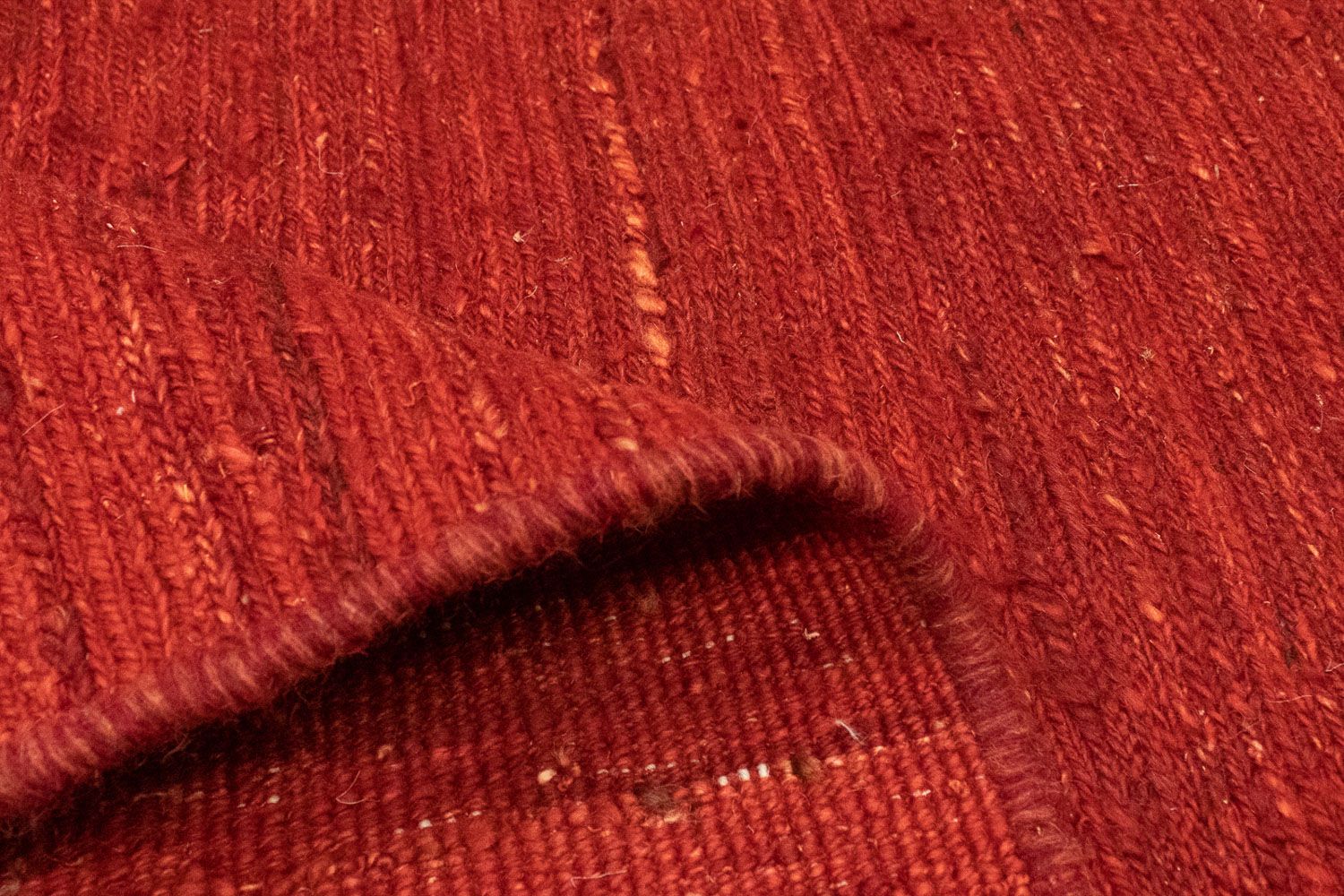 Tapis Gabbeh - Persan - 157 x 97 cm - rouge