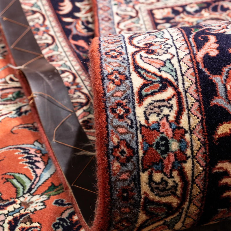 Tapis persan - Bidjar - 318 x 198 cm - rouille
