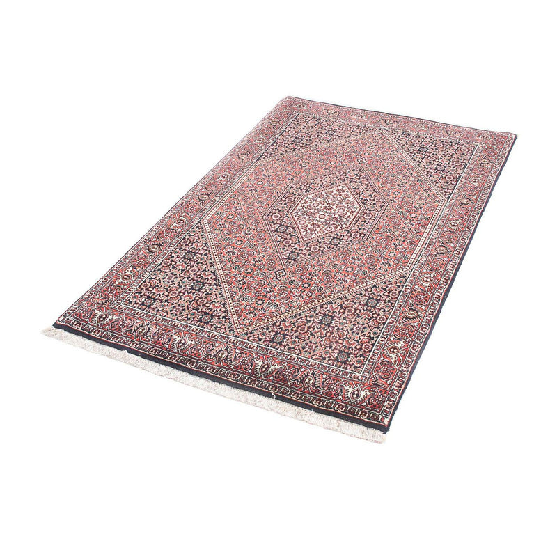 Tapis persan - Bidjar - 145 x 88 cm - rouge clair