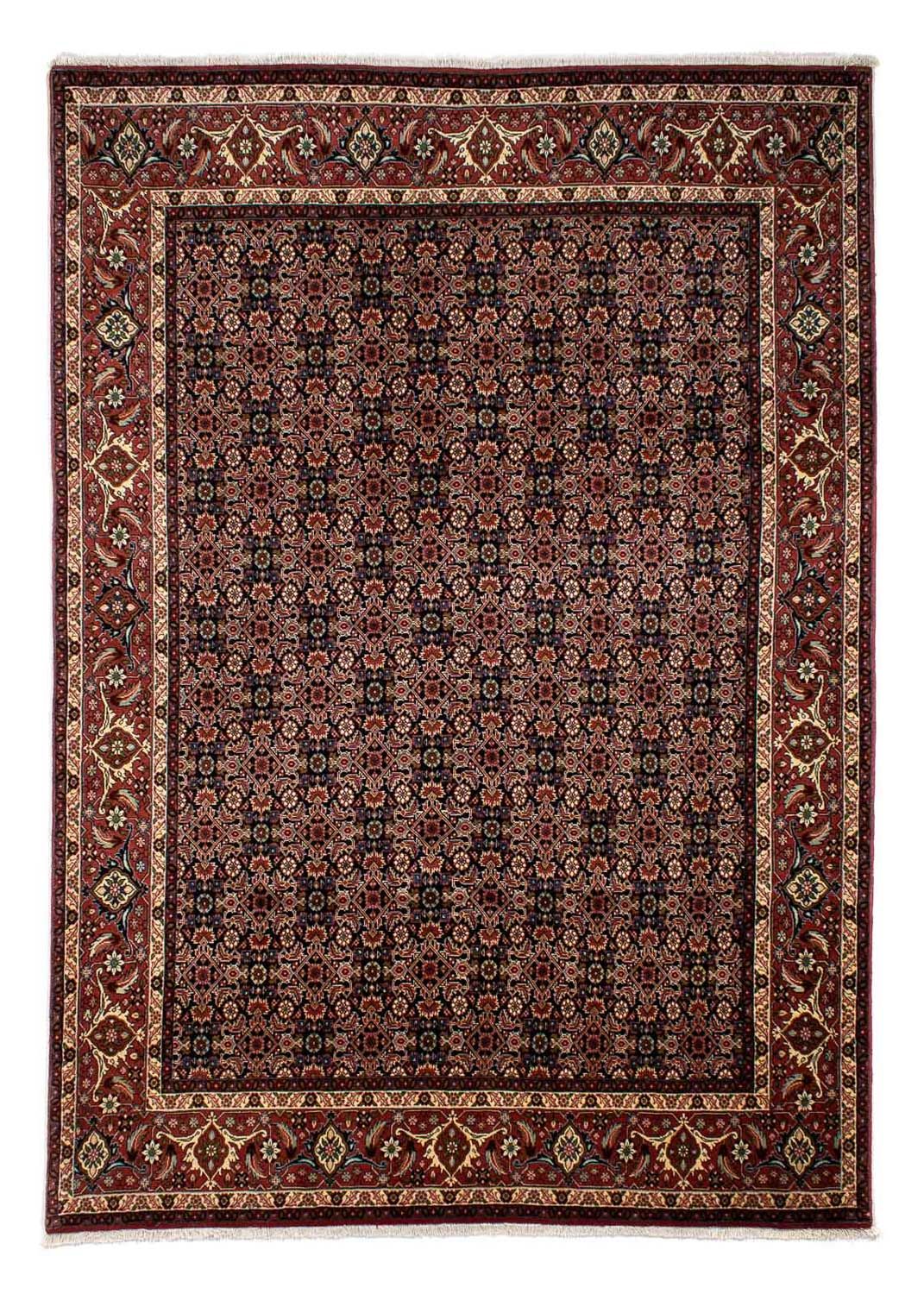 Tapis persan - Bidjar - 295 x 198 cm - marron
