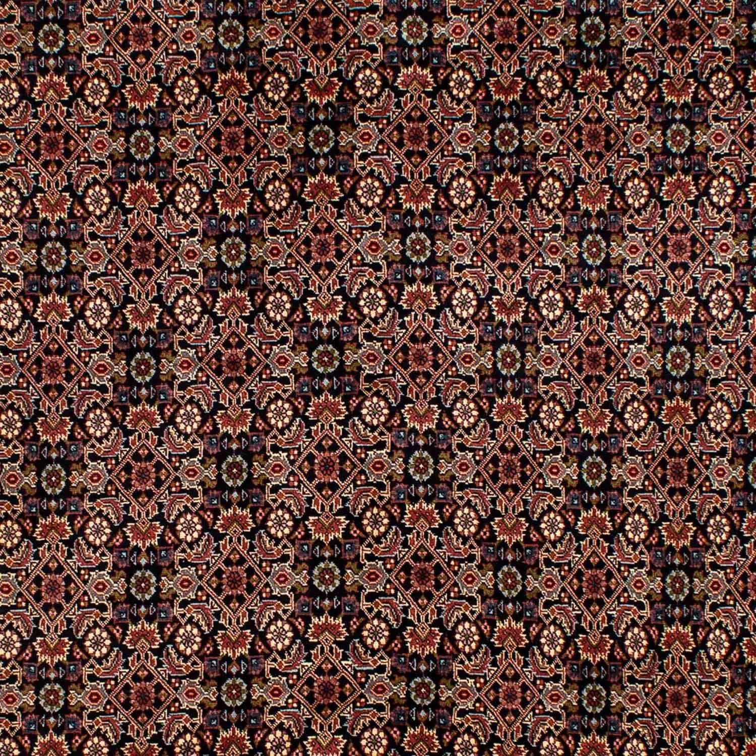 Tapis persan - Bidjar - 295 x 198 cm - marron