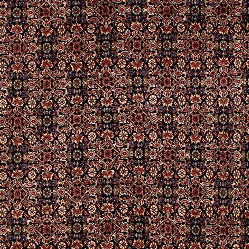 Tapis persan - Bidjar - 295 x 198 cm - marron