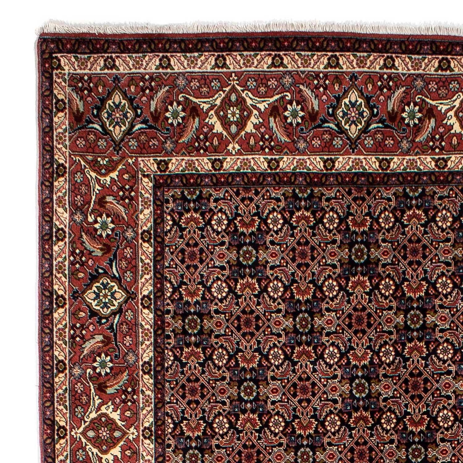 Tapis persan - Bidjar - 295 x 198 cm - marron