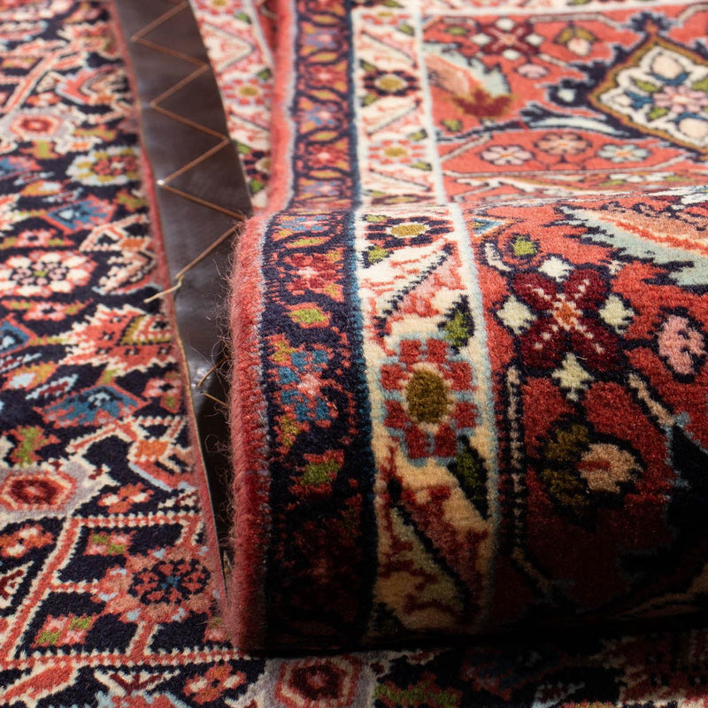 Tapis persan - Bidjar - 295 x 198 cm - marron