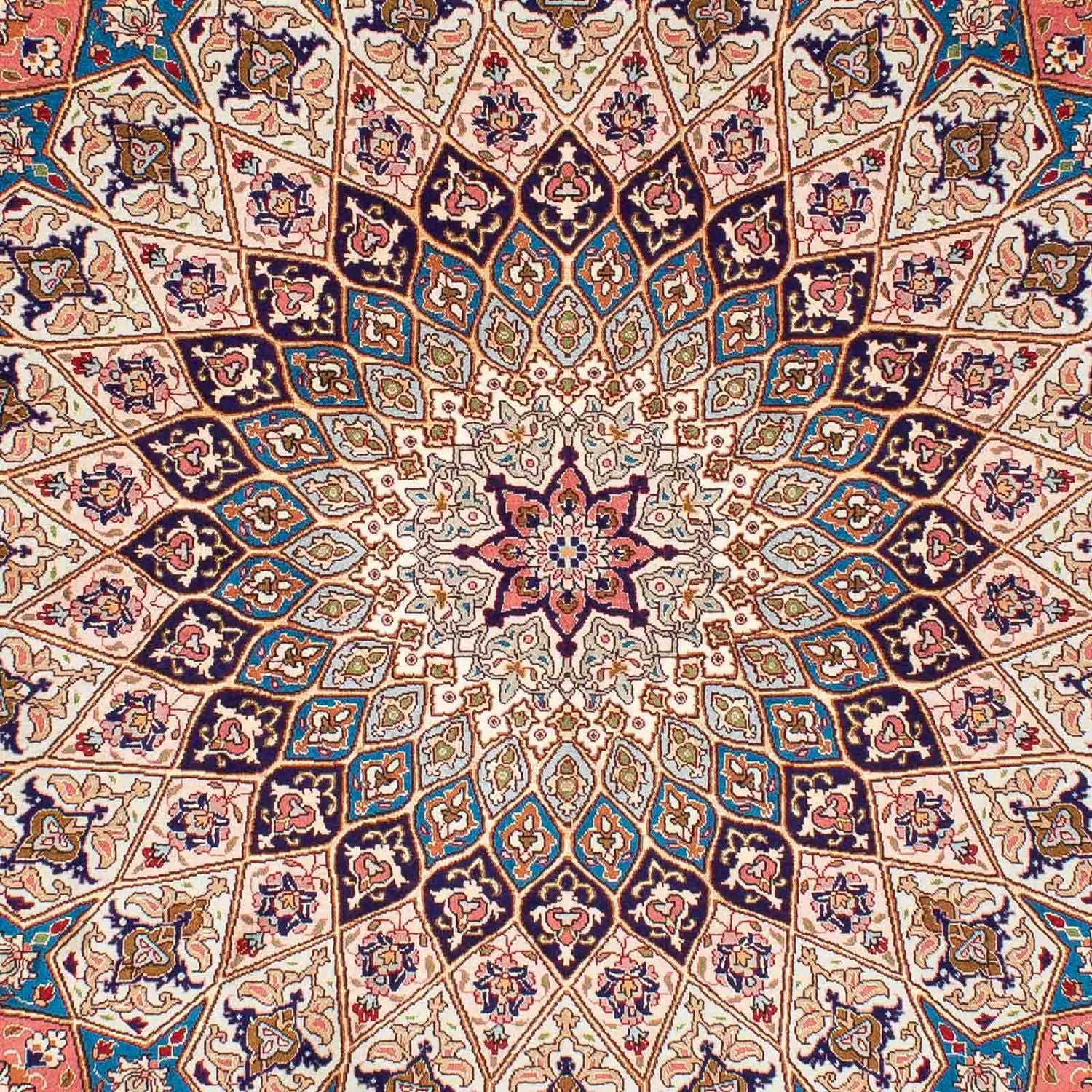 Perserteppich - Täbriz - Royal 242 x 168 cm Teppich Wohnzimmer