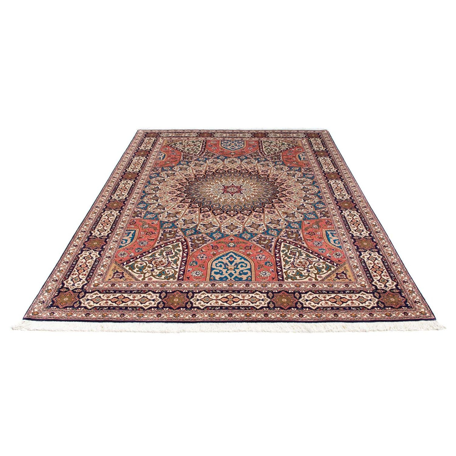 Perserteppich - Täbriz - Royal 242 x 168 cm Teppich Wohnzimmer