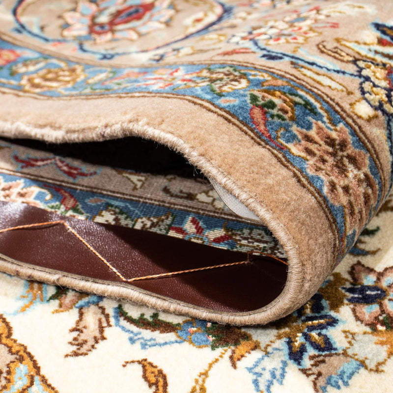 Tapis persan - Isfahan - Premium - 207 x 134 cm - beige
