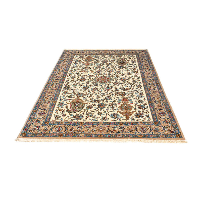 Tapis persan - Isfahan - Premium - 207 x 134 cm - beige