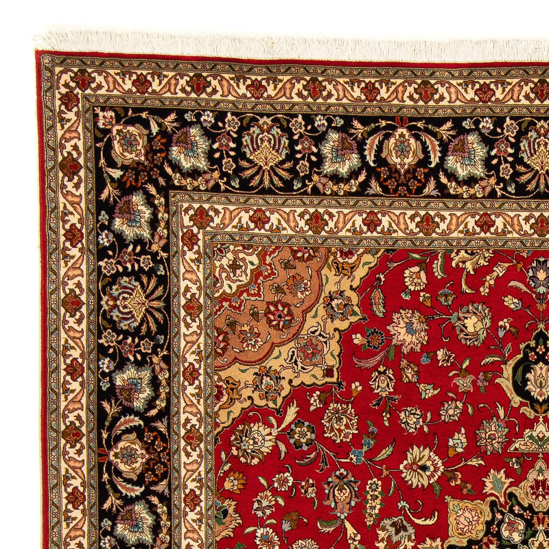 Tapis persan - Tabriz - Royal carré  - 208 x 200 cm - rouge