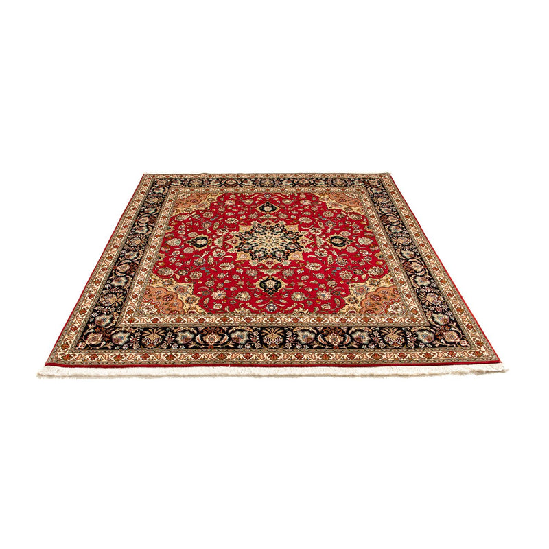 Tapis persan - Tabriz - Royal carré  - 208 x 200 cm - rouge