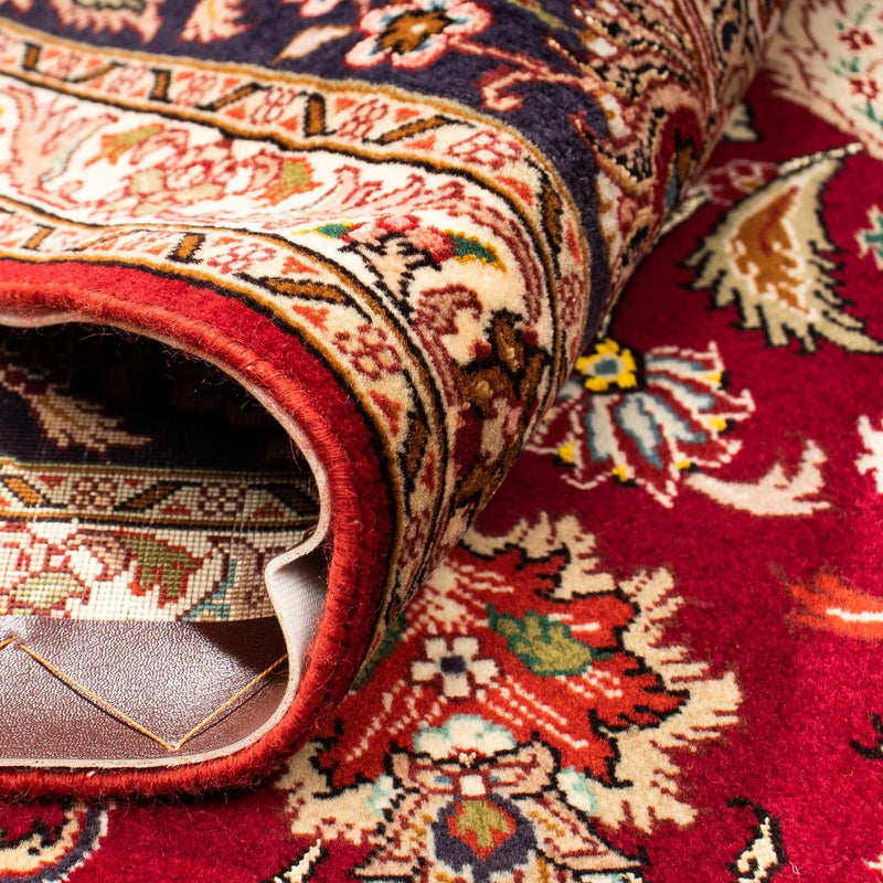 Tapis persan - Tabriz - Royal - 310 x 202 cm - rouge foncé