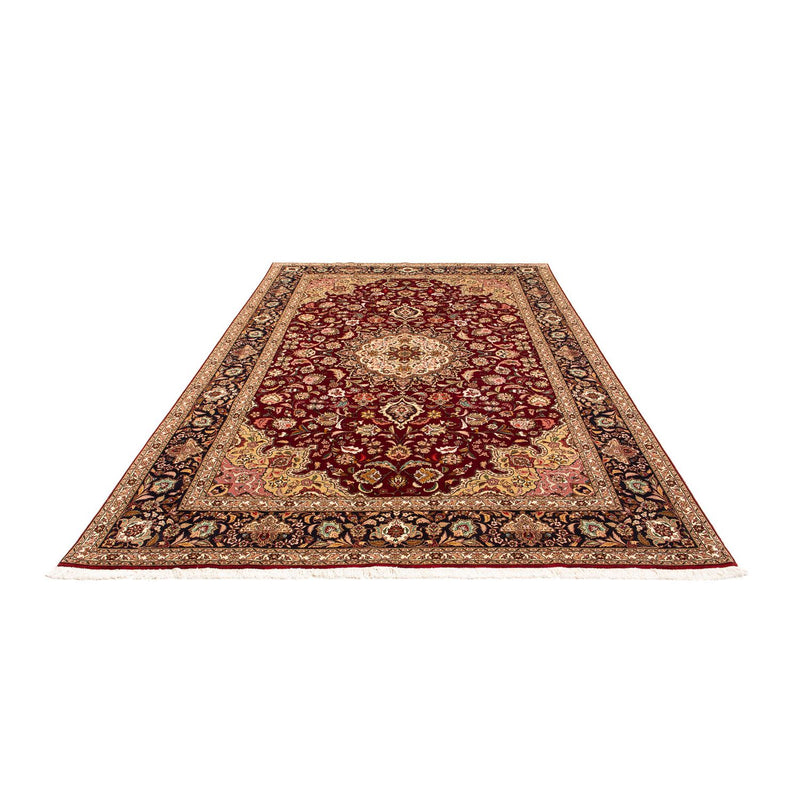 Tapis persan - Tabriz - Royal - 310 x 202 cm - rouge foncé
