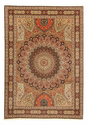 Tapis persan - Tabriz - Royal - 355 x 252 cm - multicolore