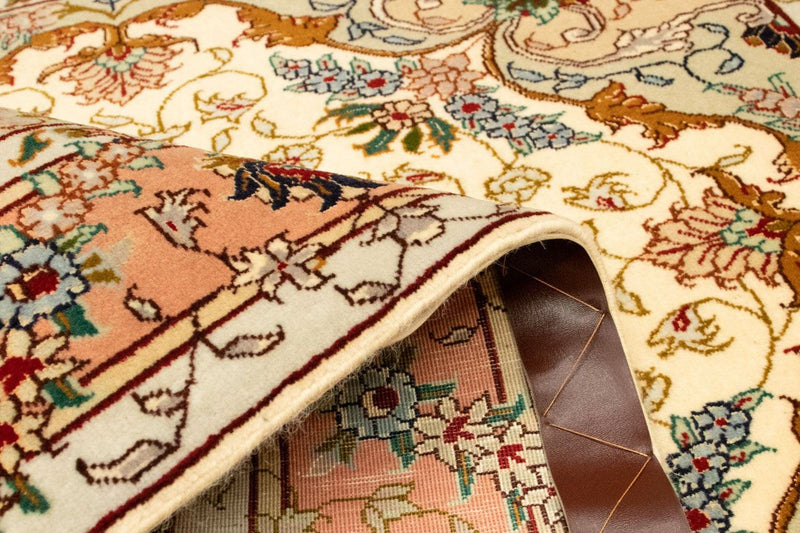 Tapis persan - Tabriz - Royal - 152 x 100 cm - beige