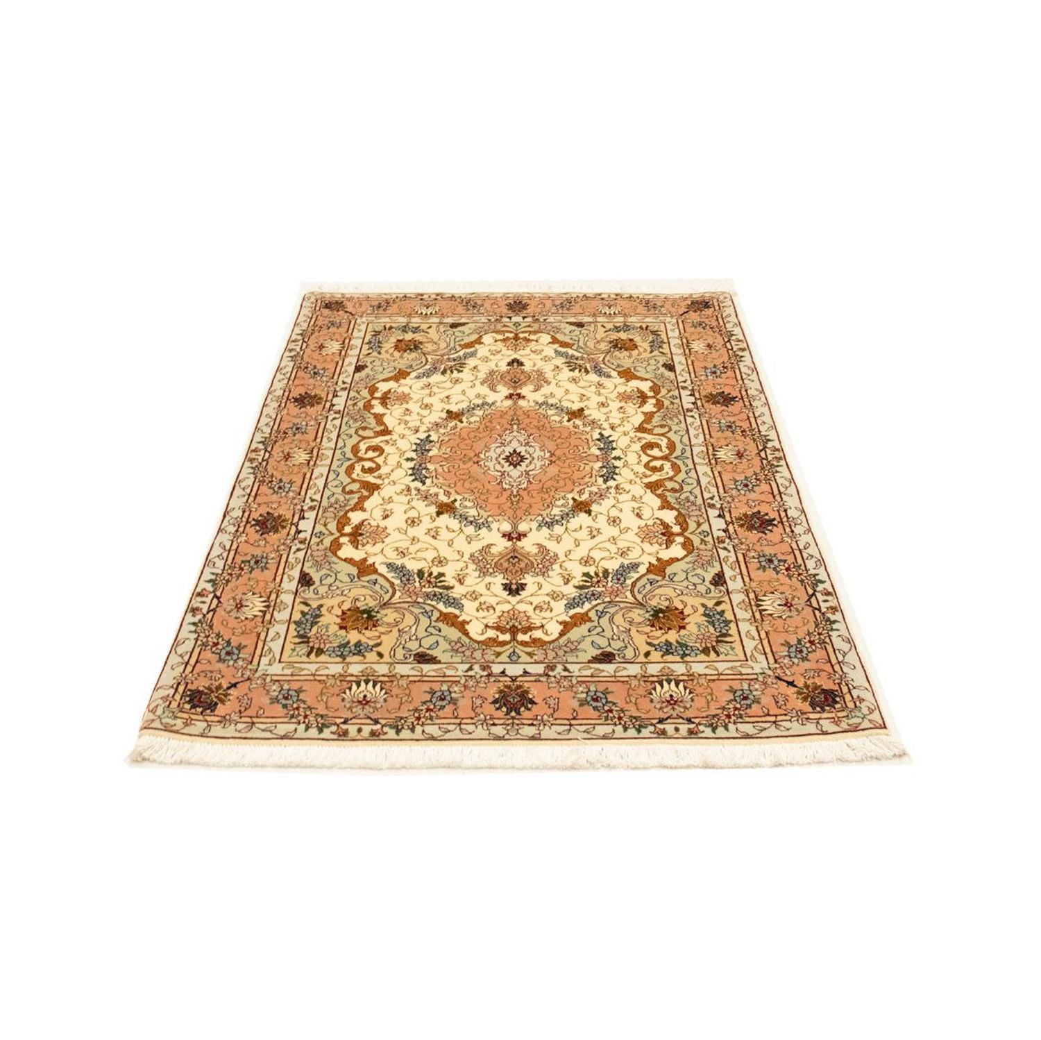 Tapis persan - Tabriz - Royal - 152 x 100 cm - beige