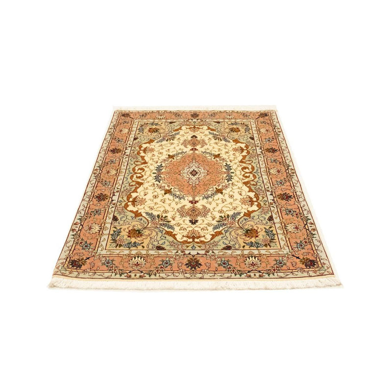 Tapis persan - Tabriz - Royal - 152 x 100 cm - beige