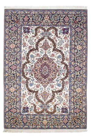 Tapis persan - Isfahan - Premium - 233 x 160 cm - beige