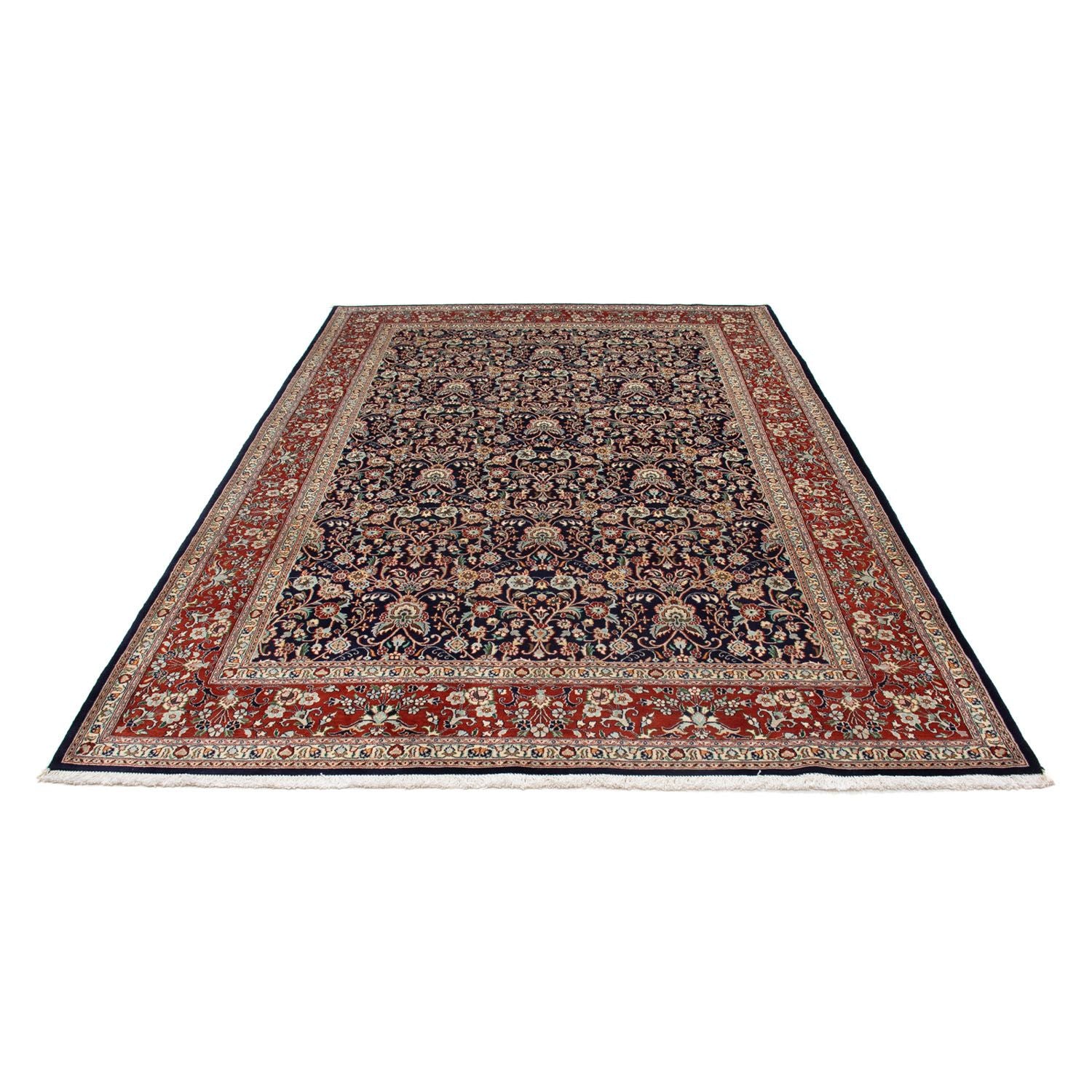 Tapis persan - Classique - 285 x 196 cm - noir
