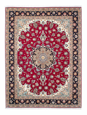 Tapis persan - Tabriz - Royal - 207 x 154 cm - rouge