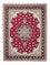 Tapis persan - Tabriz - Royal - 207 x 154 cm - rouge