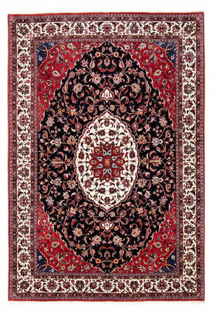 Tapis persan - Bidjar - 248 x 173 cm - bleu foncé
