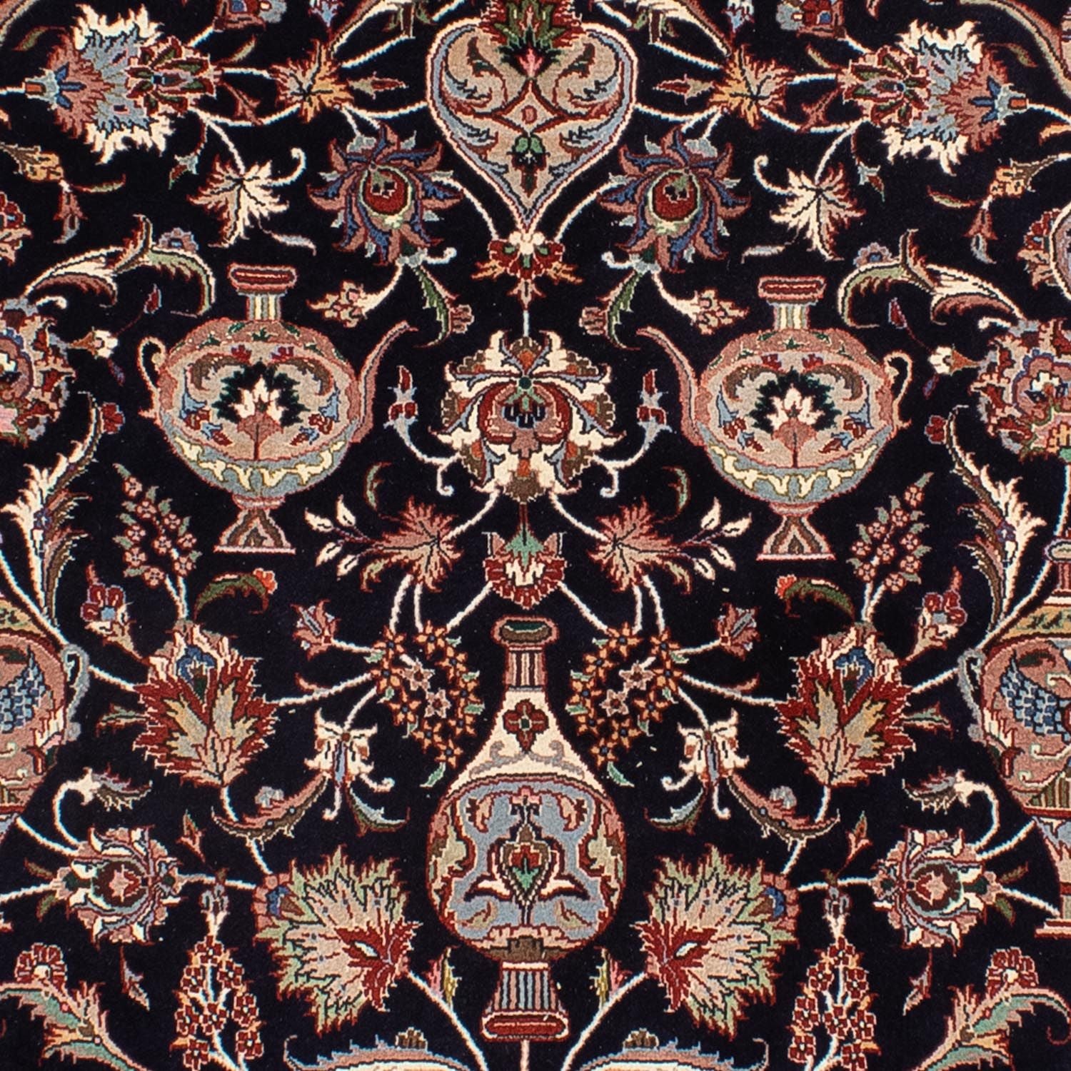 Tapis persan - Classique - 292 x 205 cm - noir