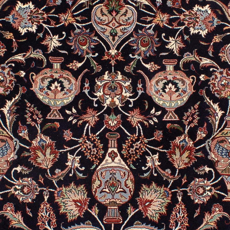 Tapis persan - Classique - 292 x 205 cm - noir