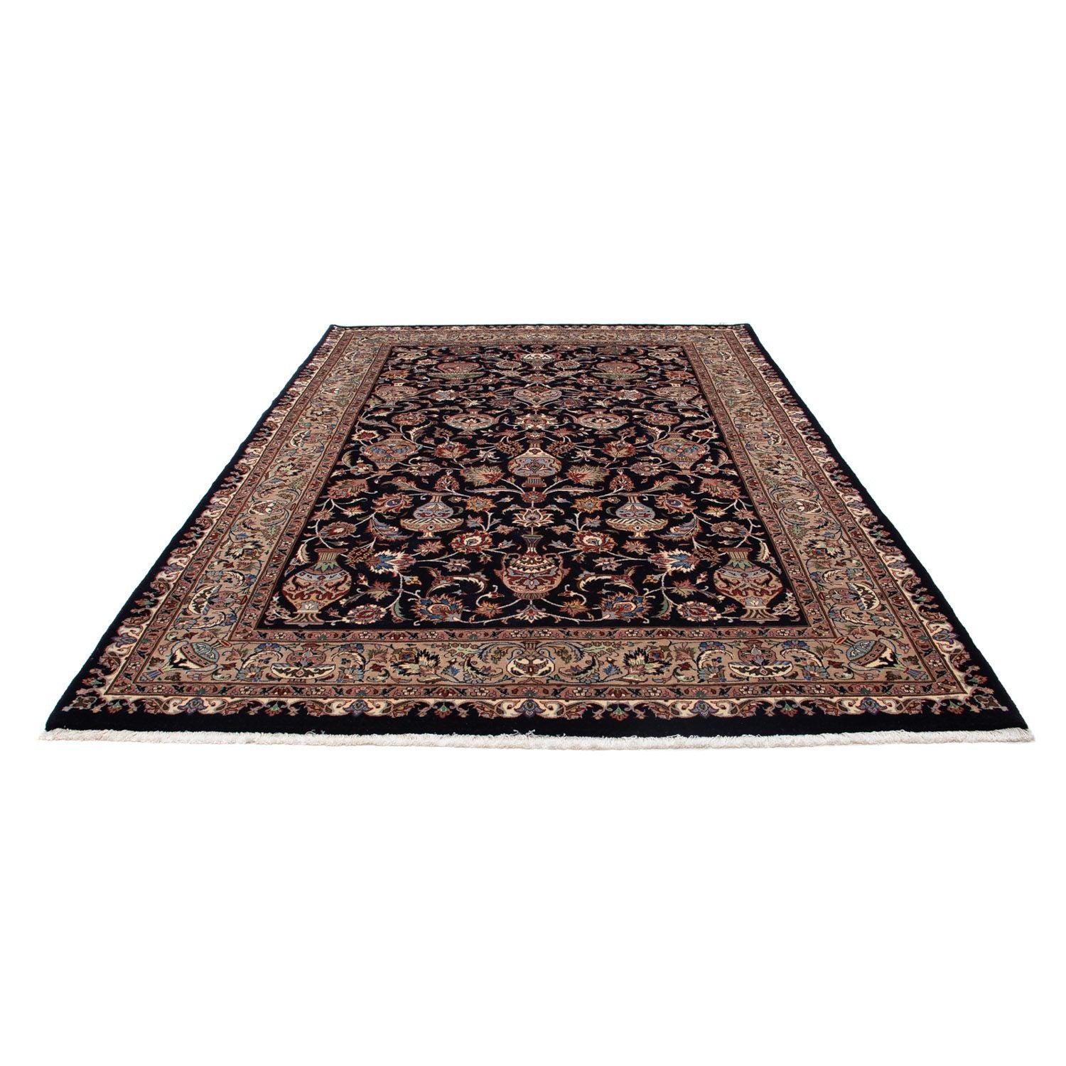 Tapis persan - Classique - 292 x 205 cm - noir