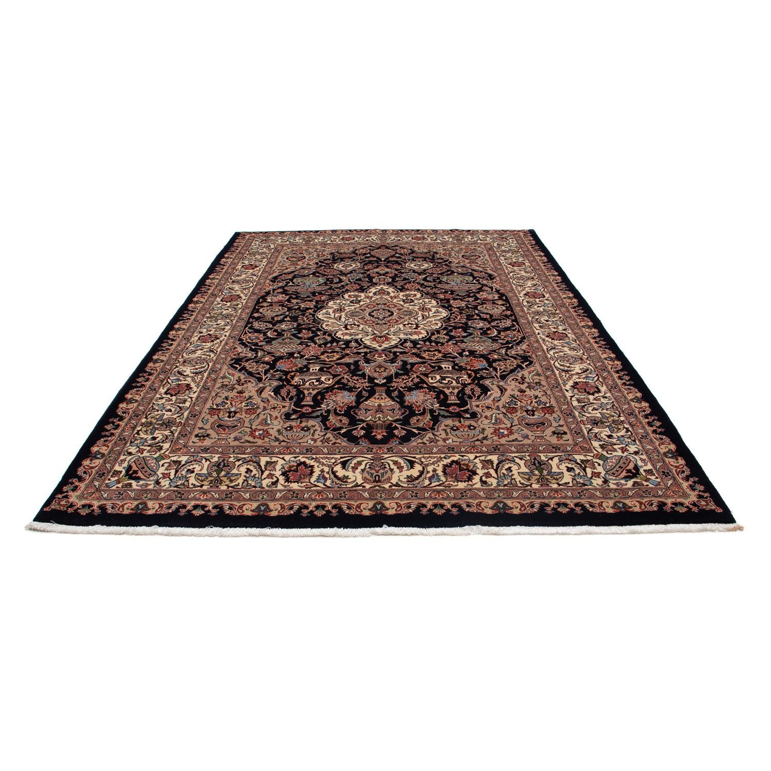 Tapis persan - Classique - 290 x 202 cm - noir