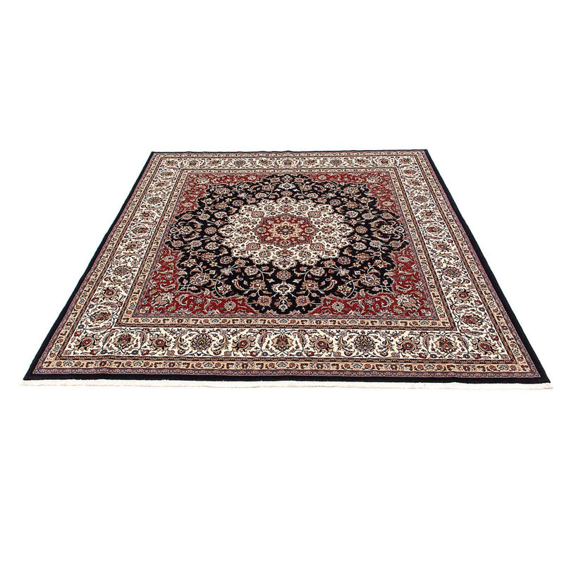 Tapis persan - Classique carré  - 307 x 300 cm - bleu foncé
