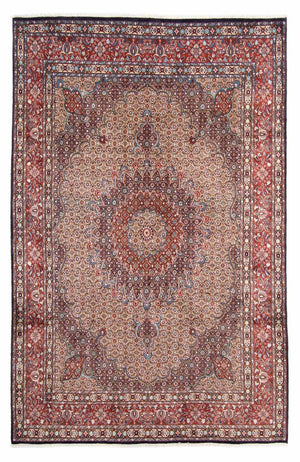 Tapis persan - Classique - 300 x 199 cm - rouge clair