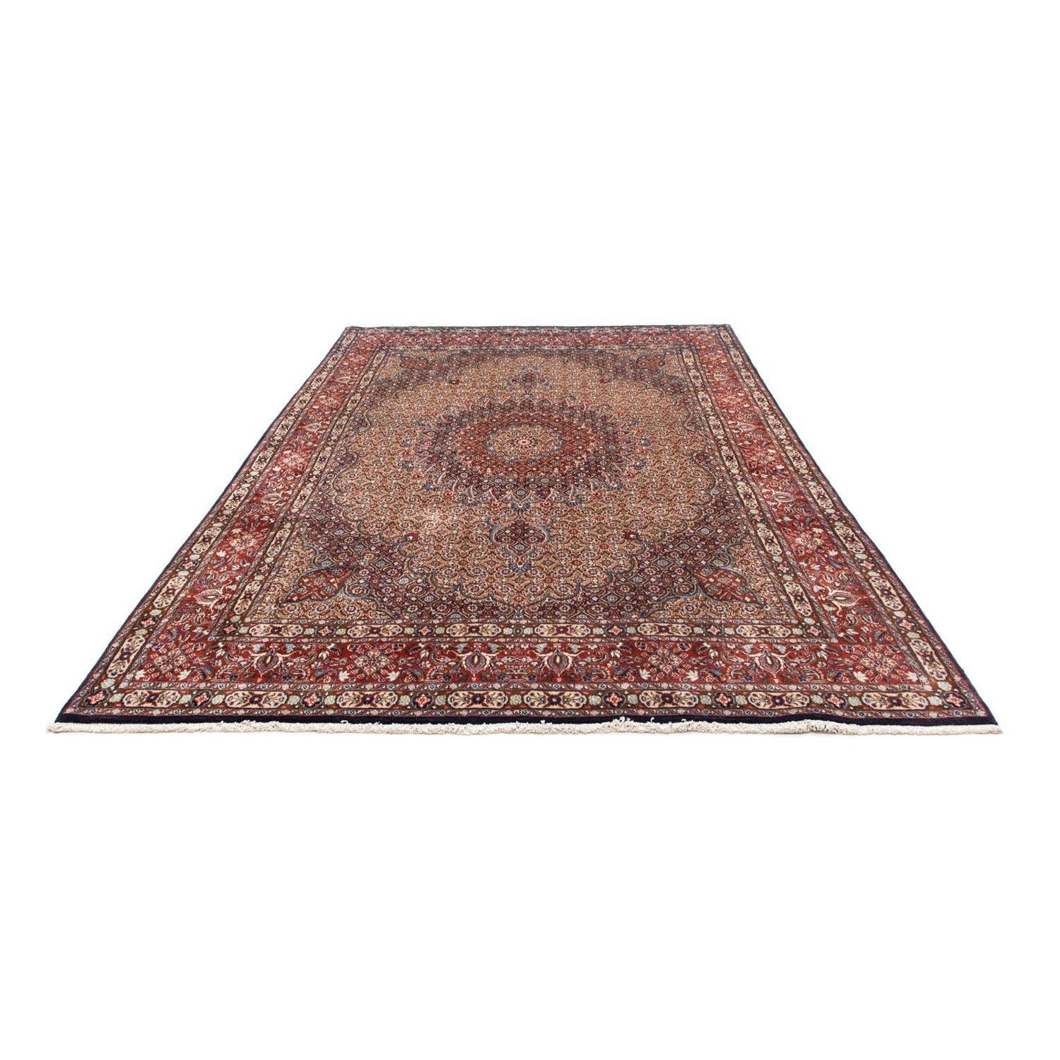 Tapis persan - Classique - 300 x 199 cm - rouge clair