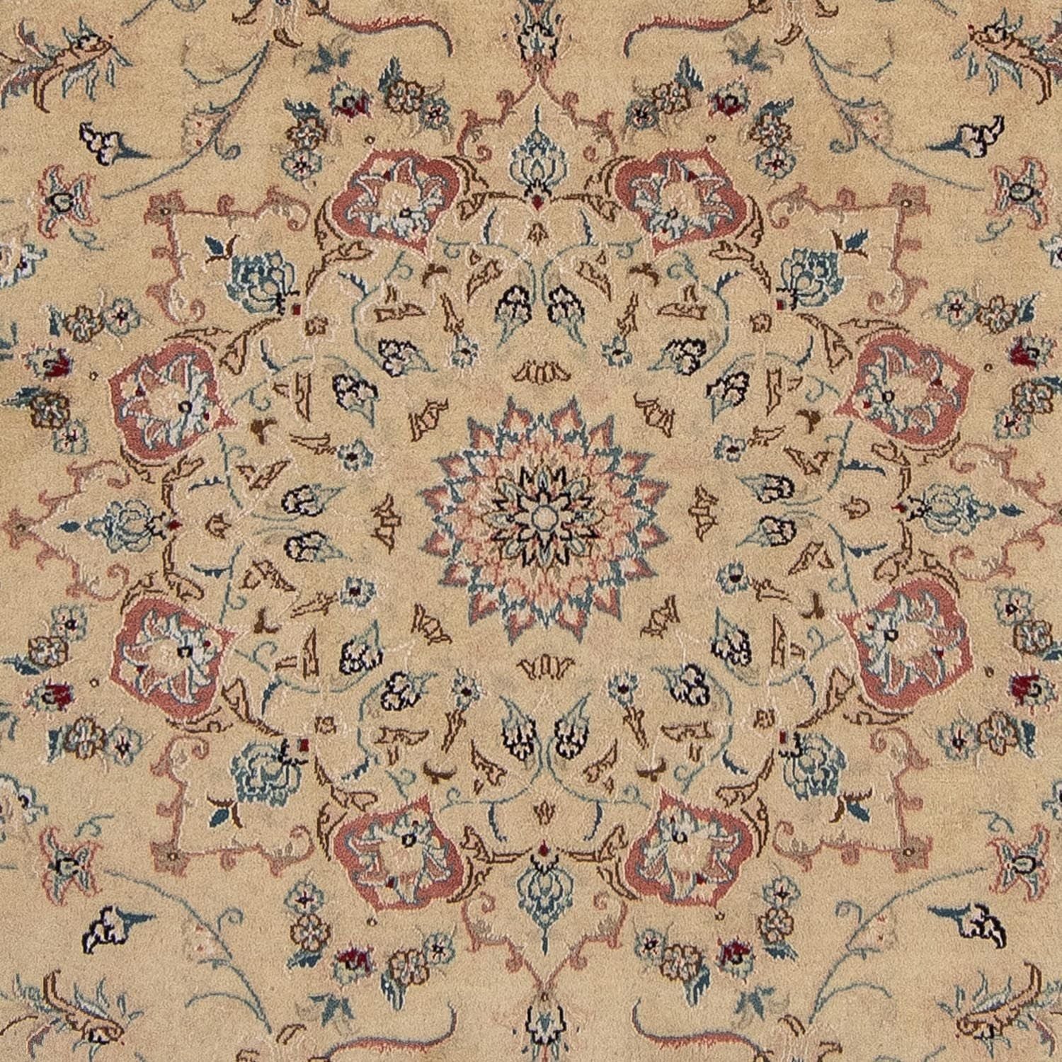 Tapis persan - Tabriz - 351 x 252 cm - marron clair