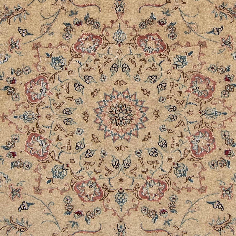 Tapis persan - Tabriz - 351 x 252 cm - marron clair